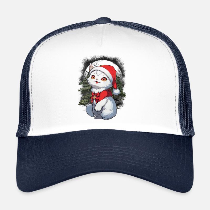Katze Katzen Kind Kinder Waldbewohner Miau Trucker Cap