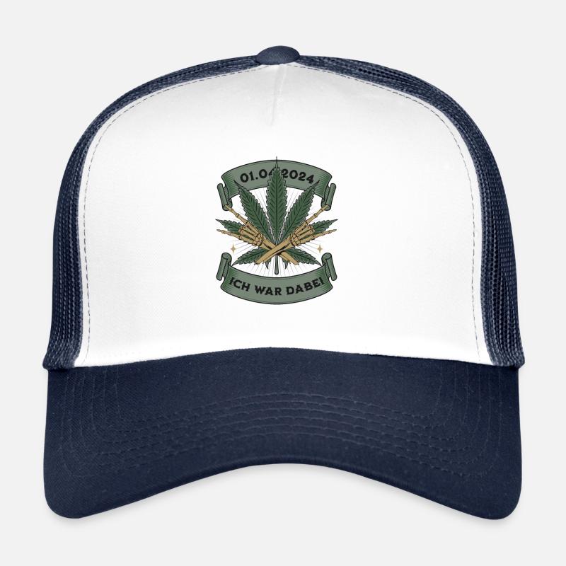 Legalization 2024 Cannabis Tea Trucker Cap