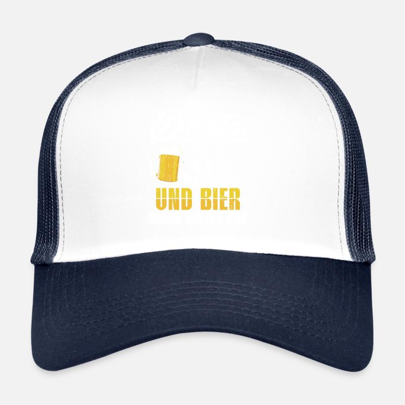 Fléchettes et bière Dfunny Dart Chemise Casquette trucker 