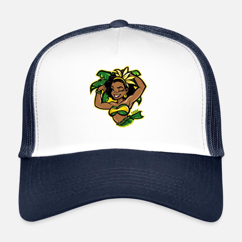 Brasilien ist wunderschön Trucker Cap