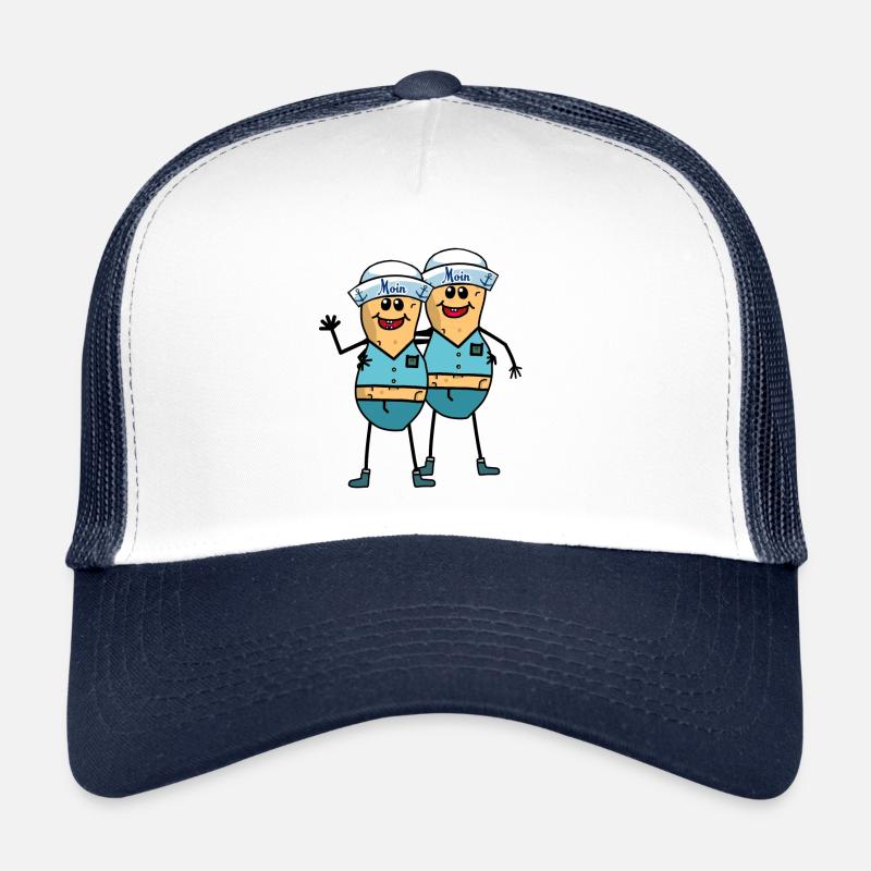 Cacahuètes Marins Garçons Marins Marins Casquette trucker 