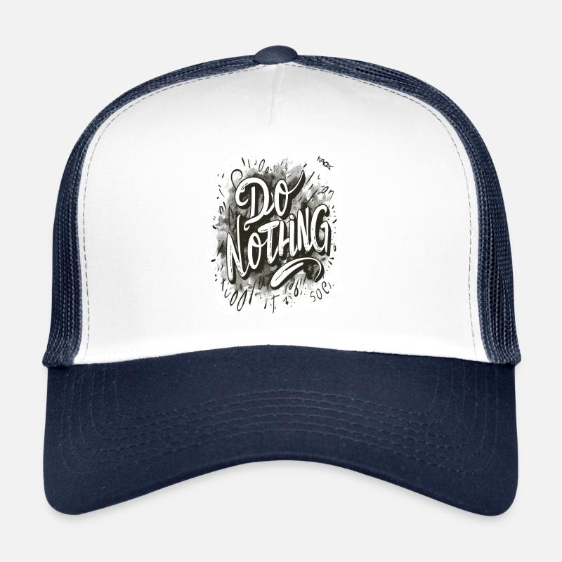 Tu nichts! Trucker Cap
