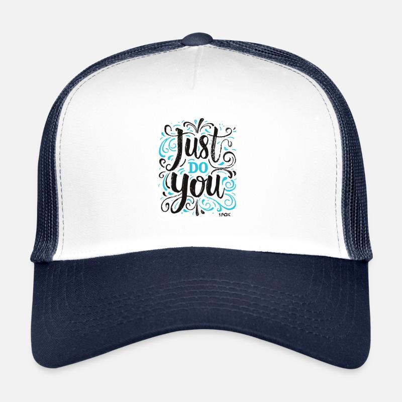 Soyez vous-même, tout simplement ! Casquette trucker 