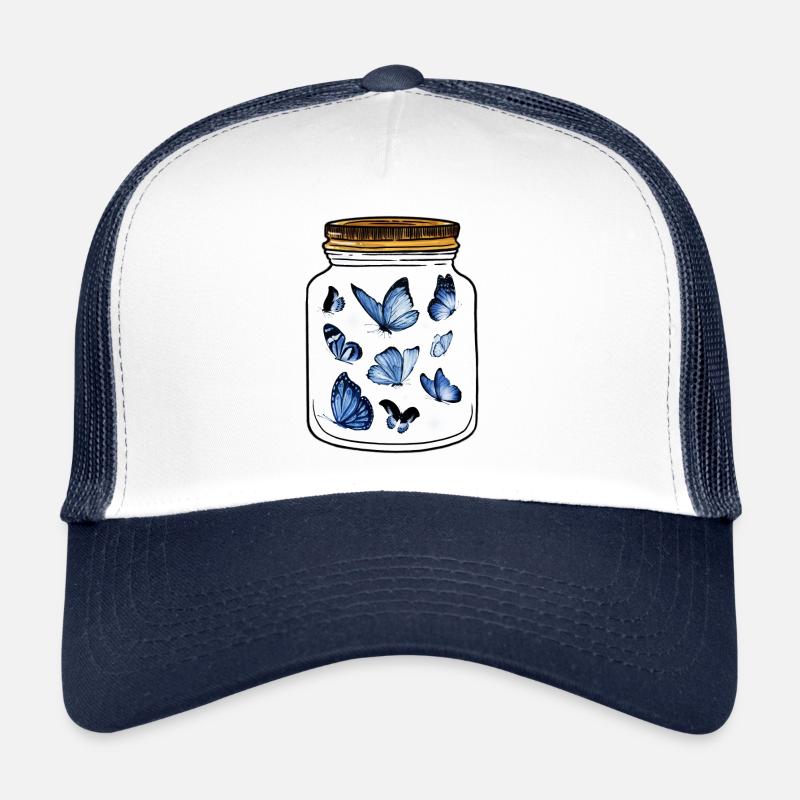 Papillons Insectes Zoologie Insecte Casquette trucker 
