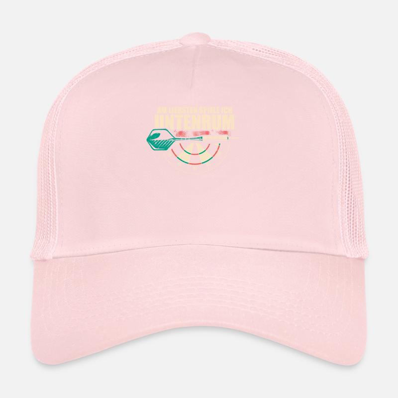 Dartplayer Humor Shirt – Bottom Trucker Cap