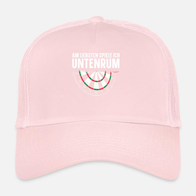Chemise d’humour Dartplayer - Bas Casquette trucker 
