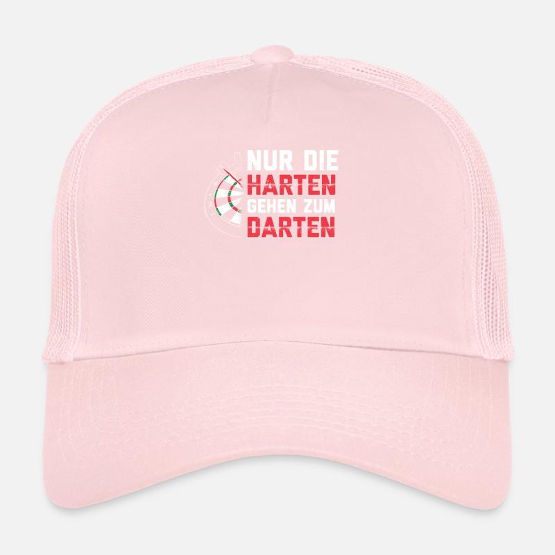 Chemise de fléchettes de motivation Casquette trucker 