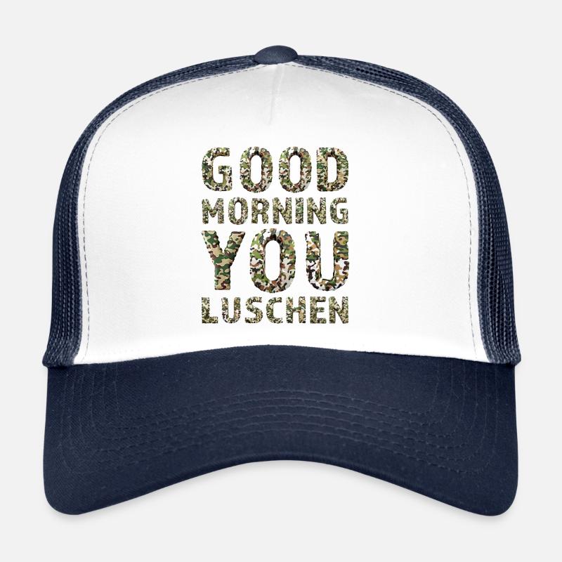BonjourVotre Luschen Casquette trucker 