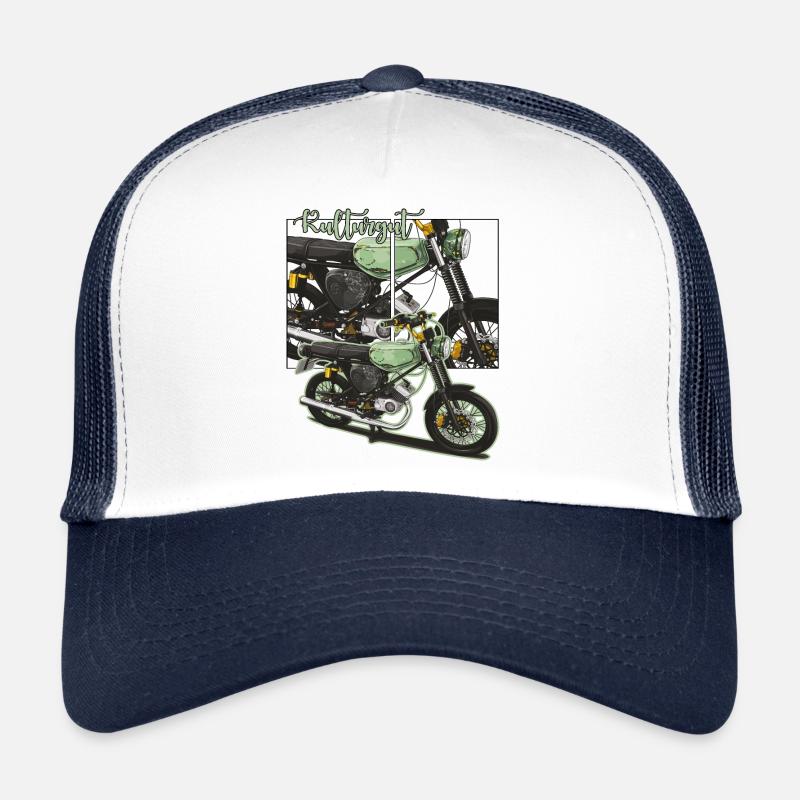 S51 // Réglage // Illustration Casquette trucker 