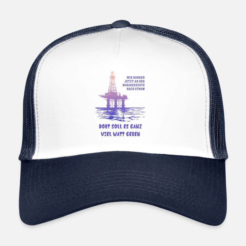 Strom Energie Humor Lustige Sprüche Trucker Cap