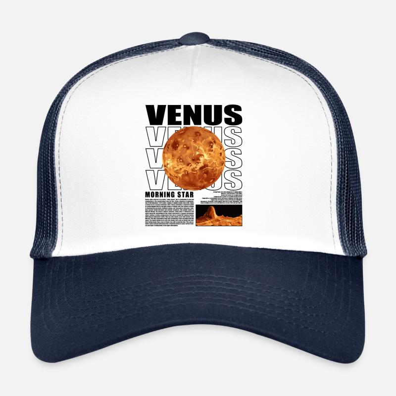 Venus Planet Space Cosmology Astrophysics Trucker Cap