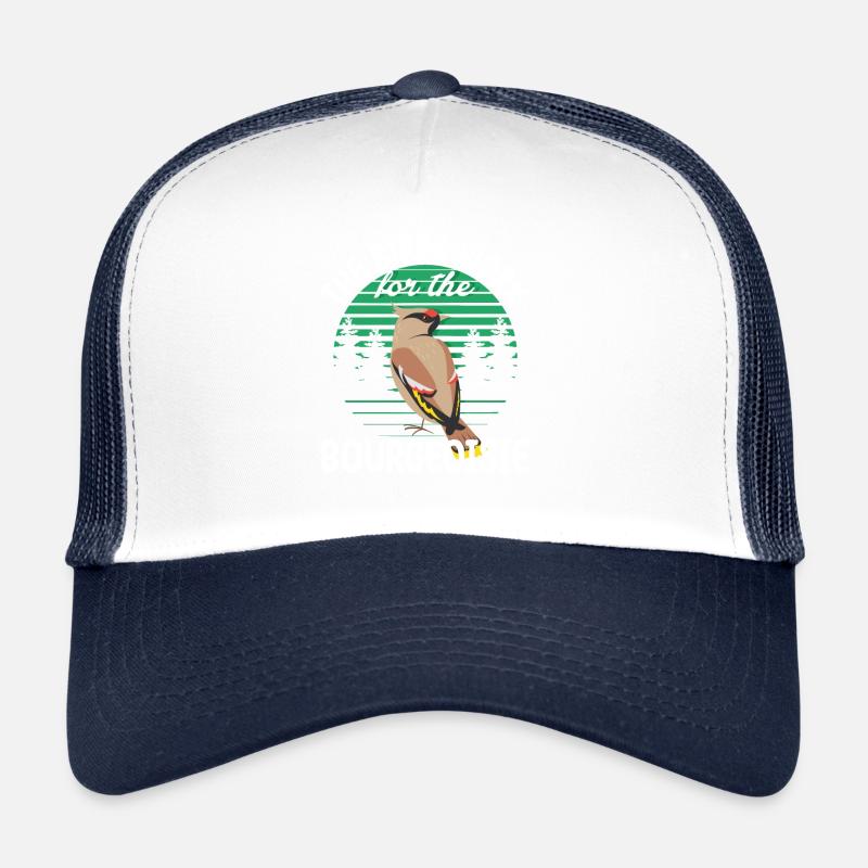 Birds work for the BLustiges Verschwörungstheo Trucker Cap