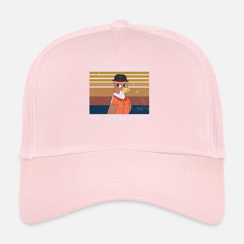Birds work for the BLustiges Verschwörungstheo Trucker Cap