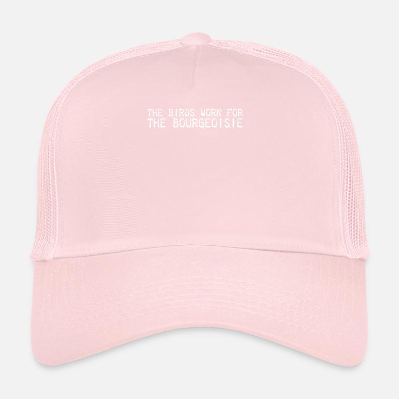 Birds work for the BLustiges Verschwörungstheo Trucker Cap