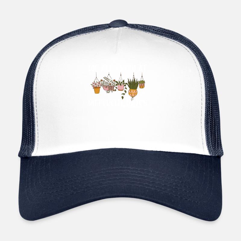 Gardening Growth Inspiration Tee Trucker Cap