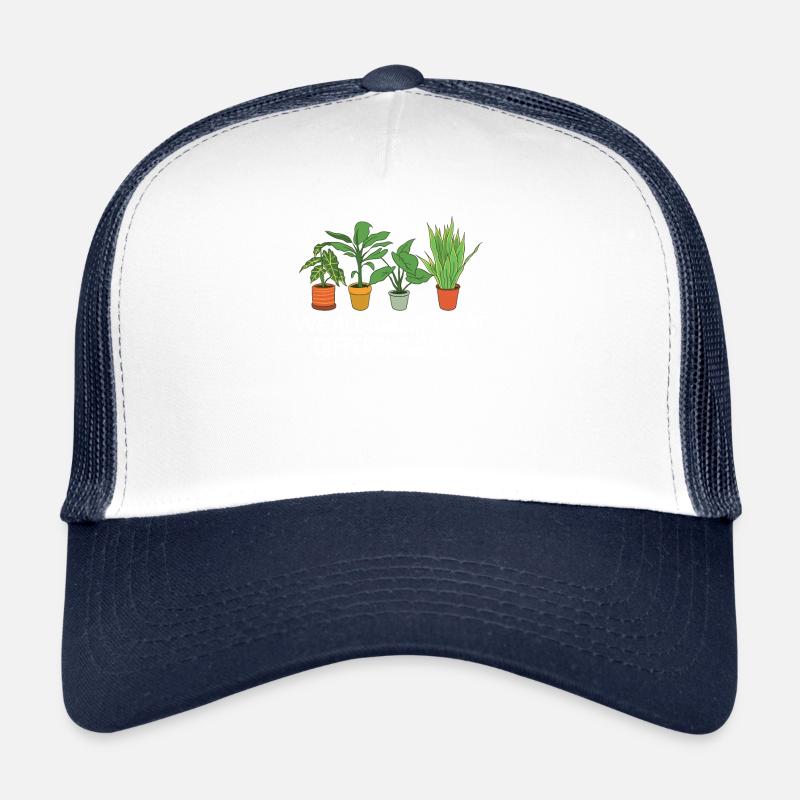 Gardening Growth Inspiration Tee Trucker Cap
