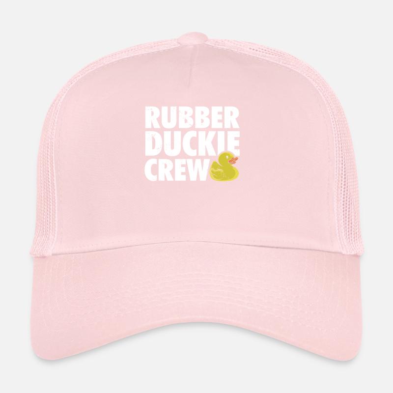 T-shirt Duckie Crew en caoutchouc Casquette trucker 
