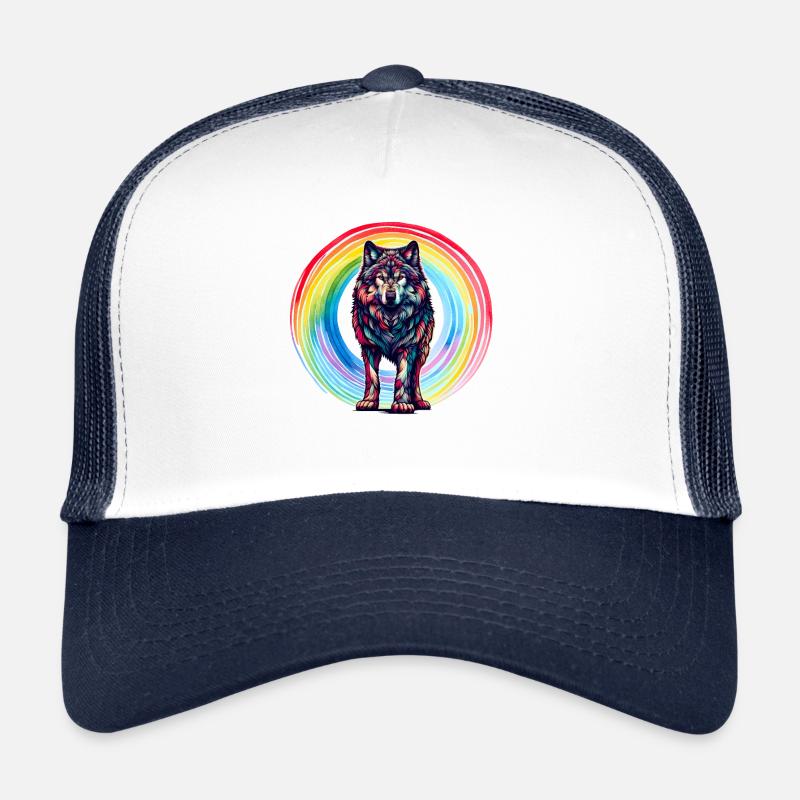 Lupi Lupi Arcobaleno Cappellino sportivo