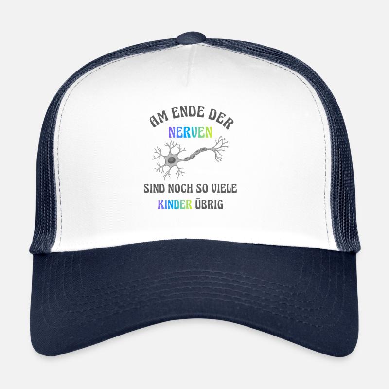At the end of your nerves Trucker Cap