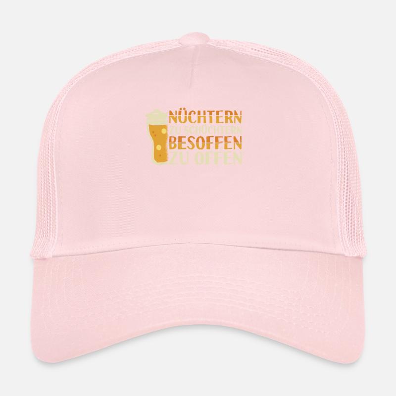 Shy Drunk Funny Tea Trucker Cap