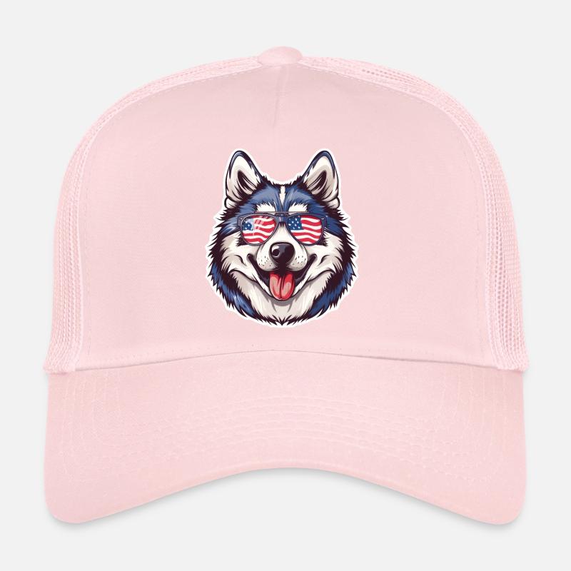 American Husky Trucker Cap