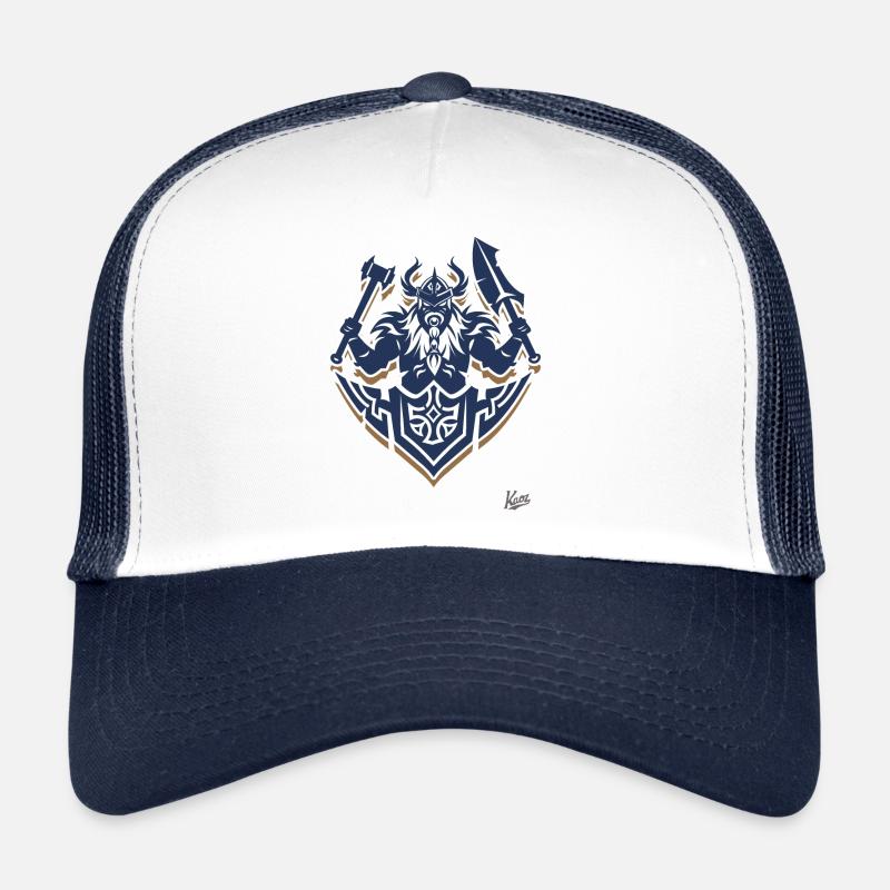 The Norse Wargods Trucker Cap