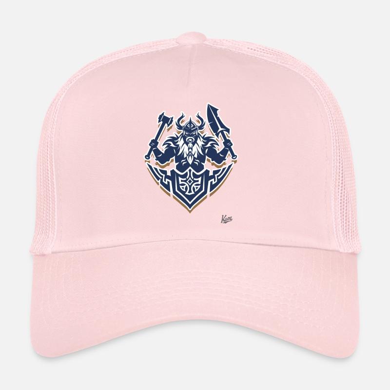 Les Wargods nordiques Casquette trucker 