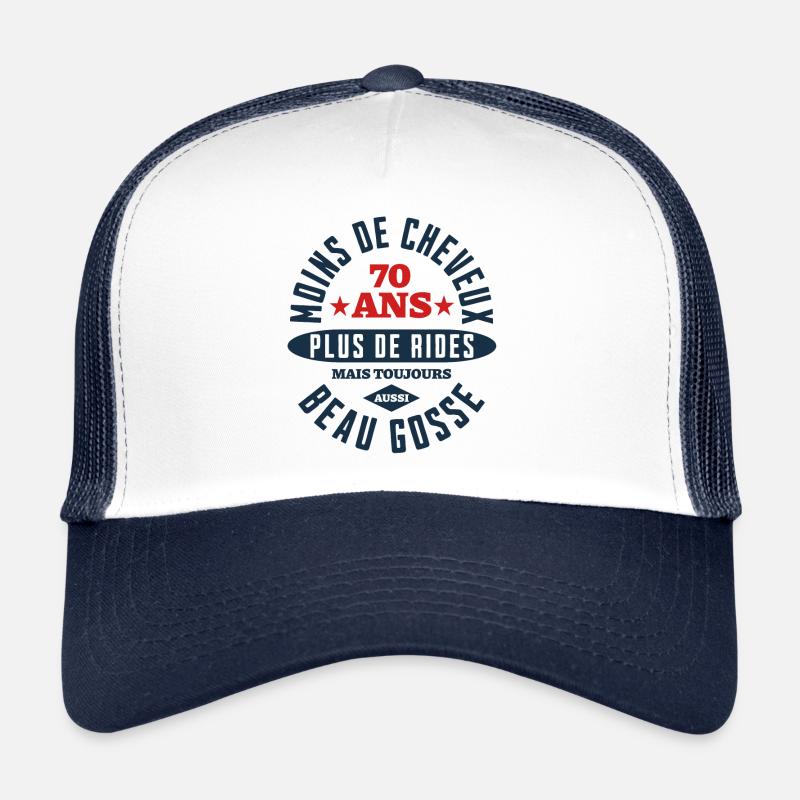 Beau Gosse à 70 Ans Casquette trucker 