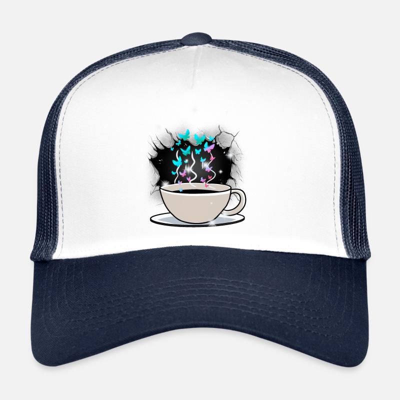 Café Tasse à café Caféine Casquette trucker 