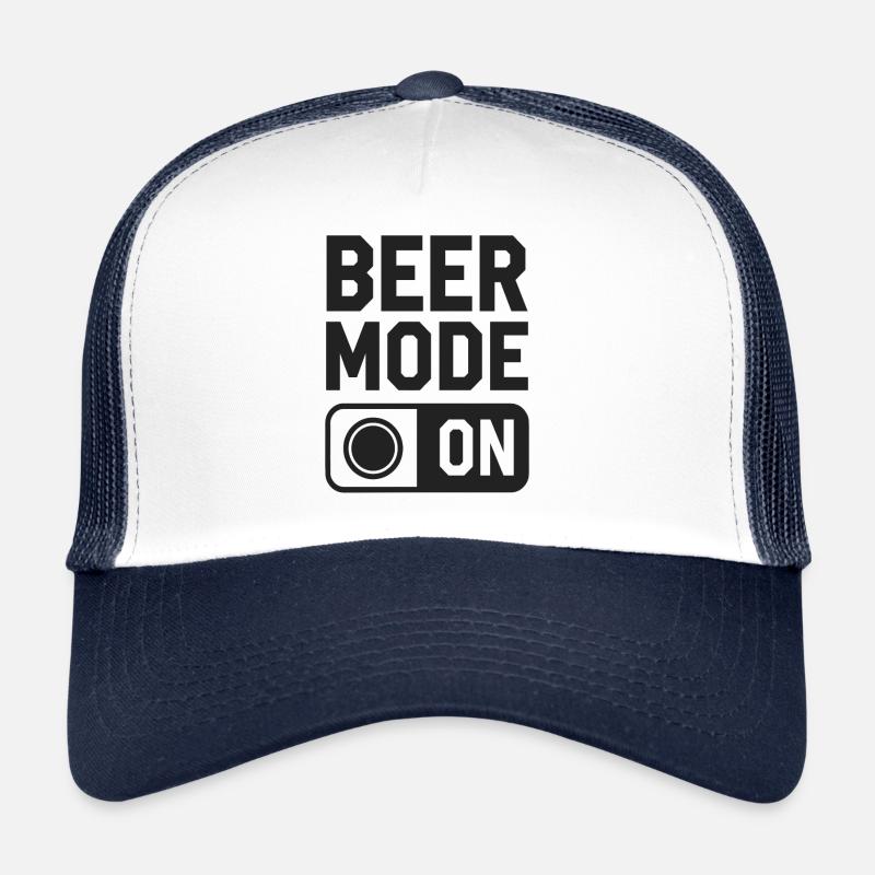 Beer Mode On Beer Saying Trucker Cap
