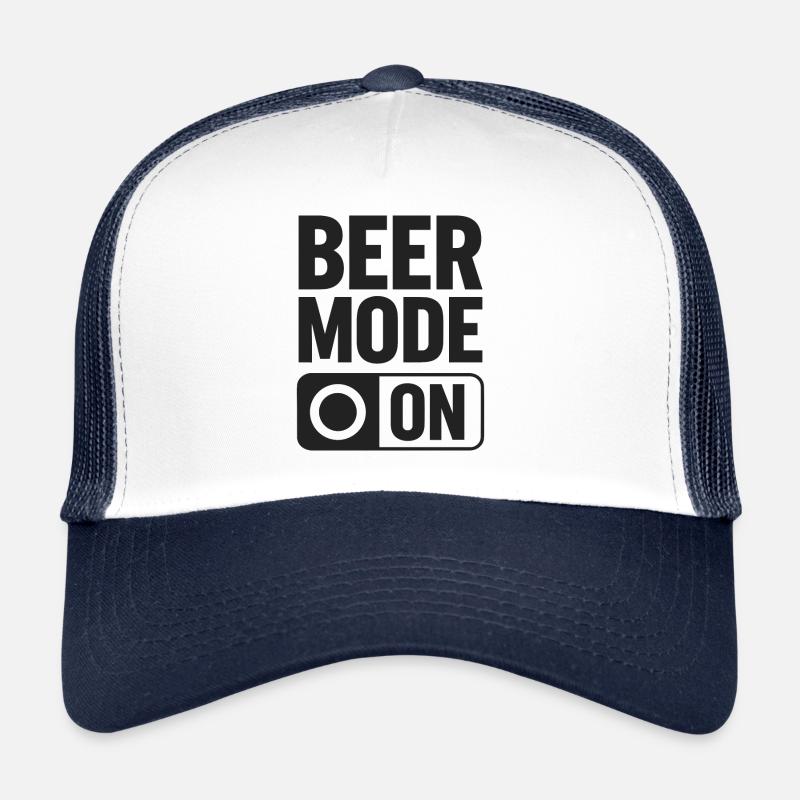 Beer Mode On Bierspruch Trinkspruch Trucker Cap