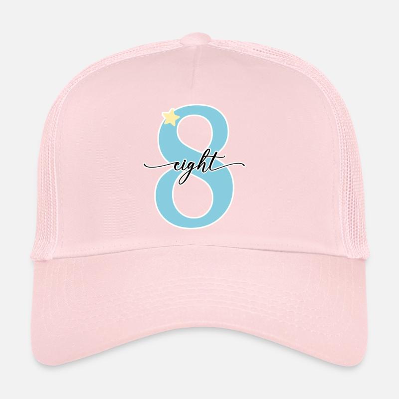 8e anniversaire, huit ans Casquette trucker 