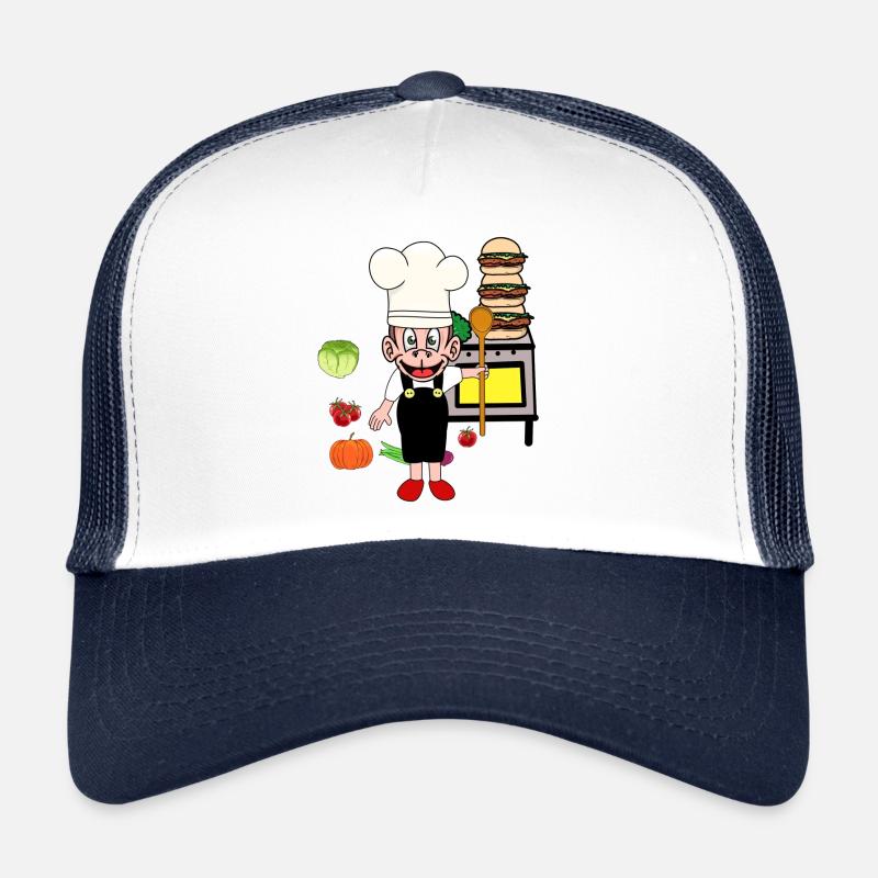 Monkey Kitchen Cook Cooks Cooks Culinary Arts Trucker Cap