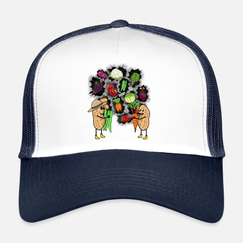 Erdnuss Erdnüsse Gemüse Garten Küche Vegatarisch Trucker Cap