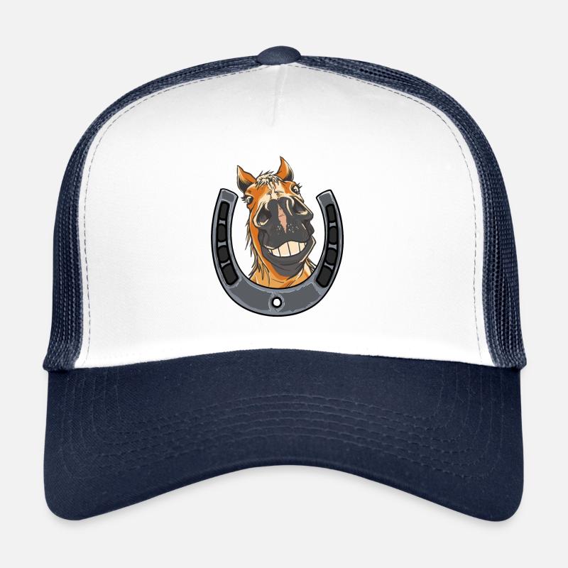 Cheval Chevaux Poney Ferme Centre équestre Cavalier Casquette trucker 