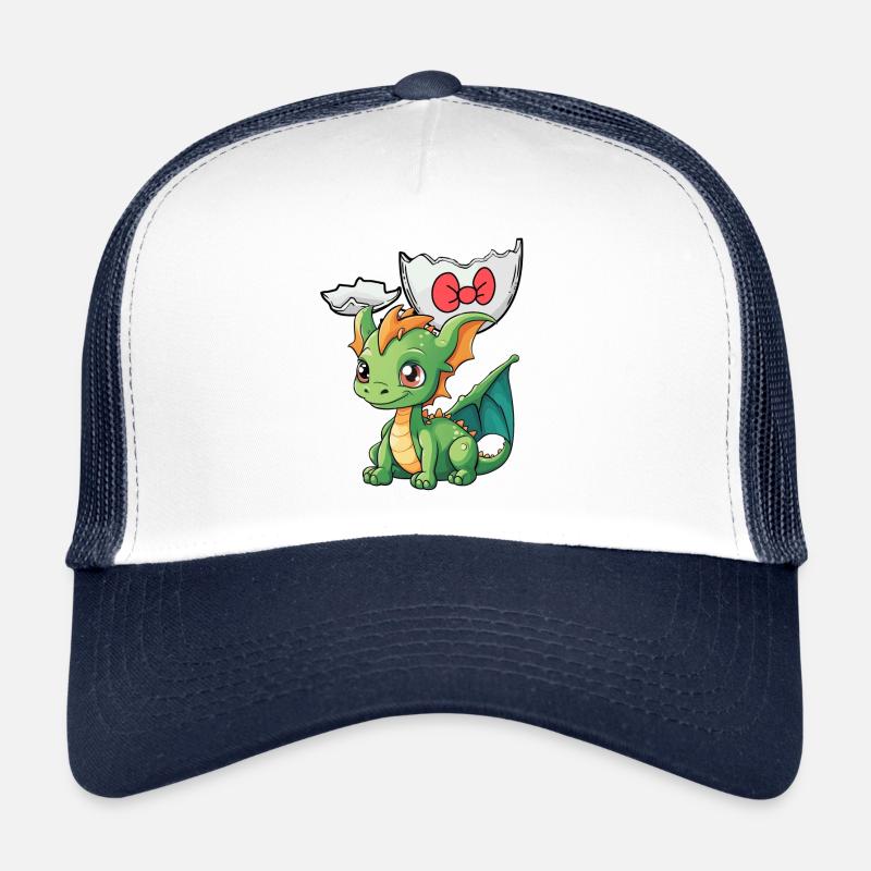 Dragon Baby Eggshell Birth Hatch Egg Kids Trucker Cap