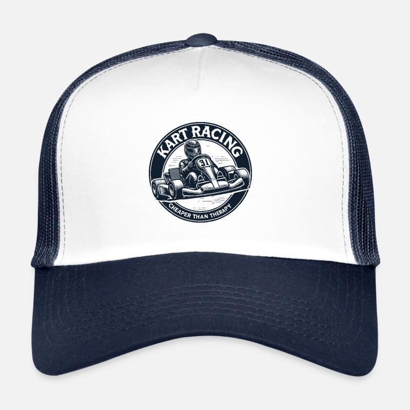 Go-Kart Racing Günstiger Als Therapie Trucker Cap