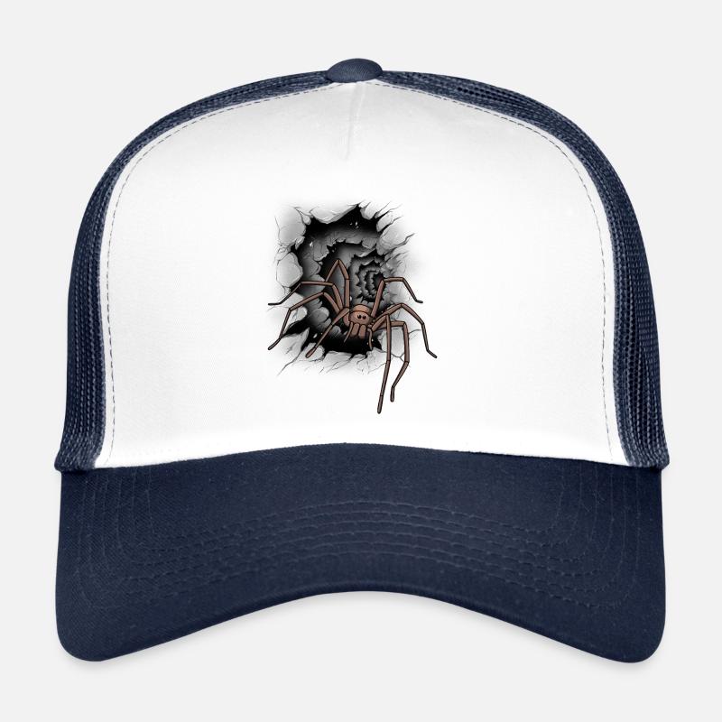 Araignée Halloween Araignées Casquette trucker 