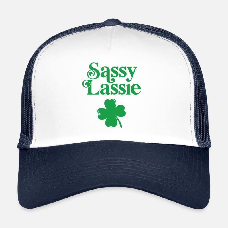 Sassy Lassie Trucker Cap