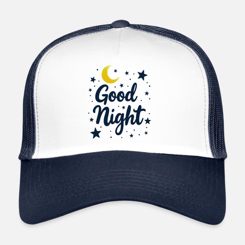 Good Night Träumer Cozy Look Trucker Cap