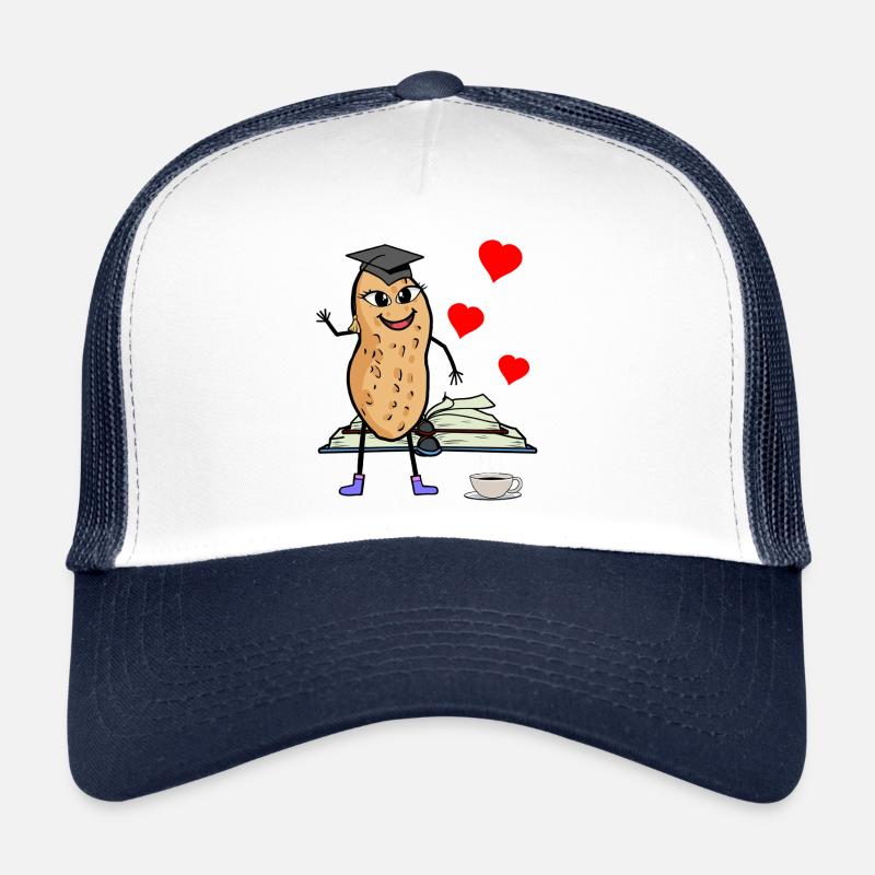 Étudiant Peanut étudiant à l’université Casquette trucker 