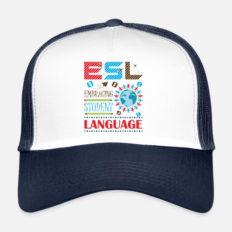 ESL-Lehrer ESL Unterricht Trucker Cap
