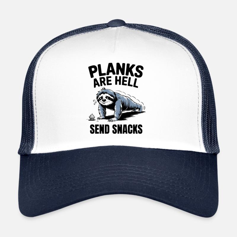 Fitness: Planks are hell, chic snacks Trucker Cap