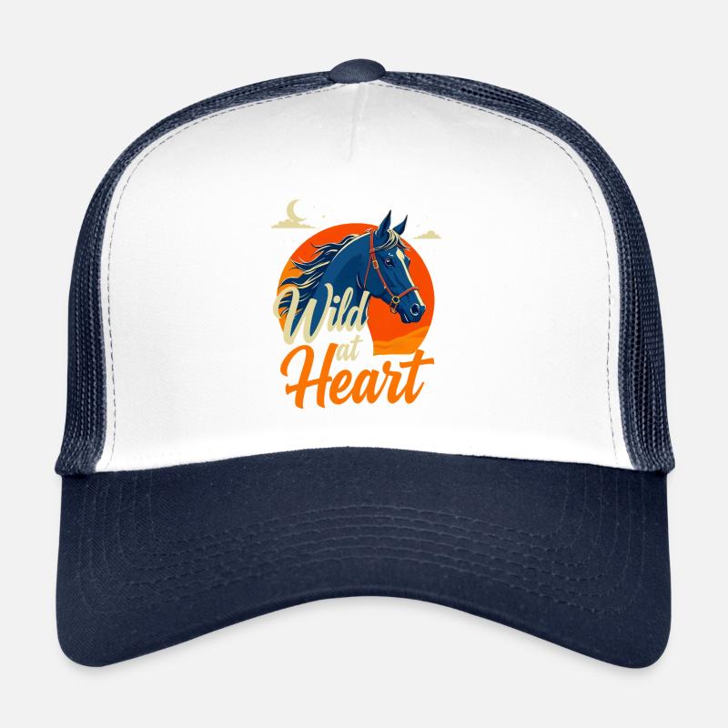 Wild at Heart Casquette trucker 