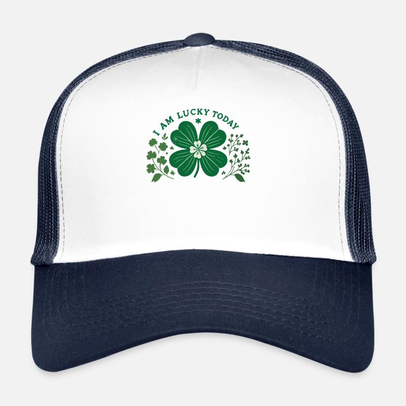 Saint-Patrick, je suis heureux aujourd’hui Casquette trucker 
