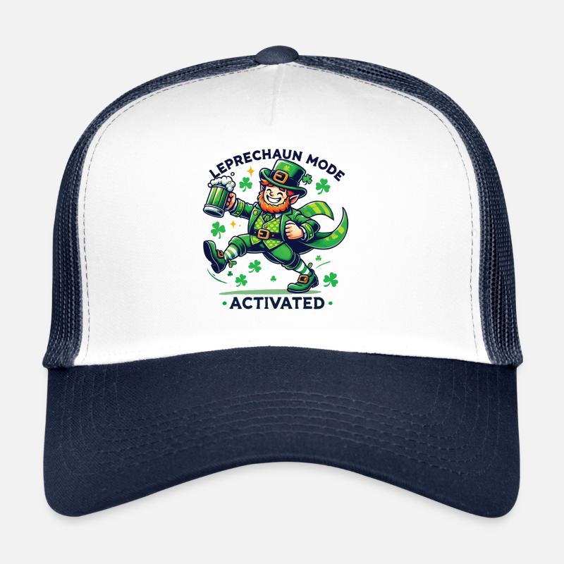 Le mode lutin active la célébration de la Saint-Patrick Casquette trucker 