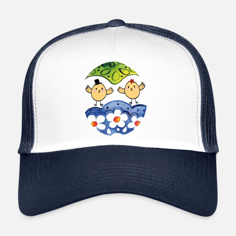 Frohe Ostern Trucker Cap