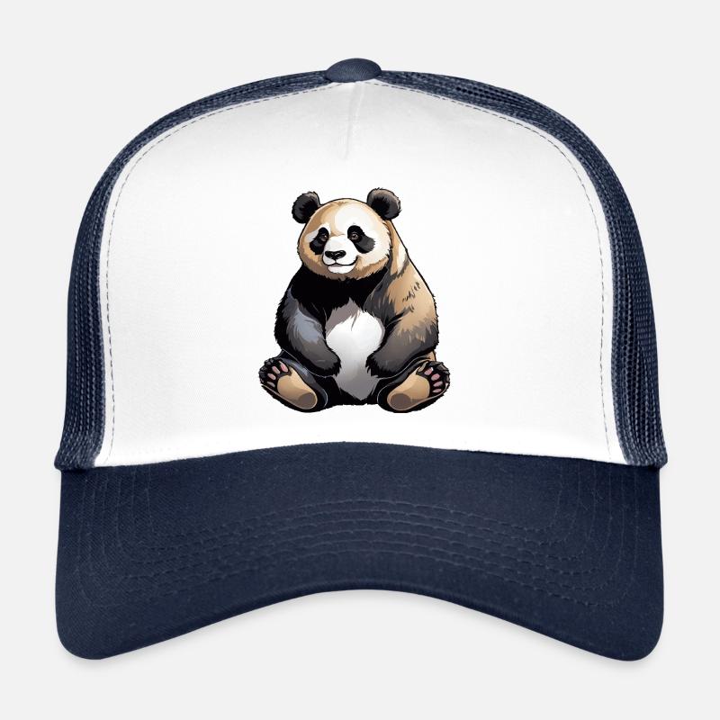 Panda - Conception d’animaux mignons Casquette trucker 