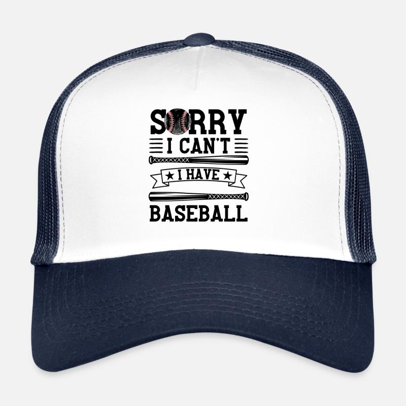 Baseball Spruch Baseballteam Design Trucker Cap
