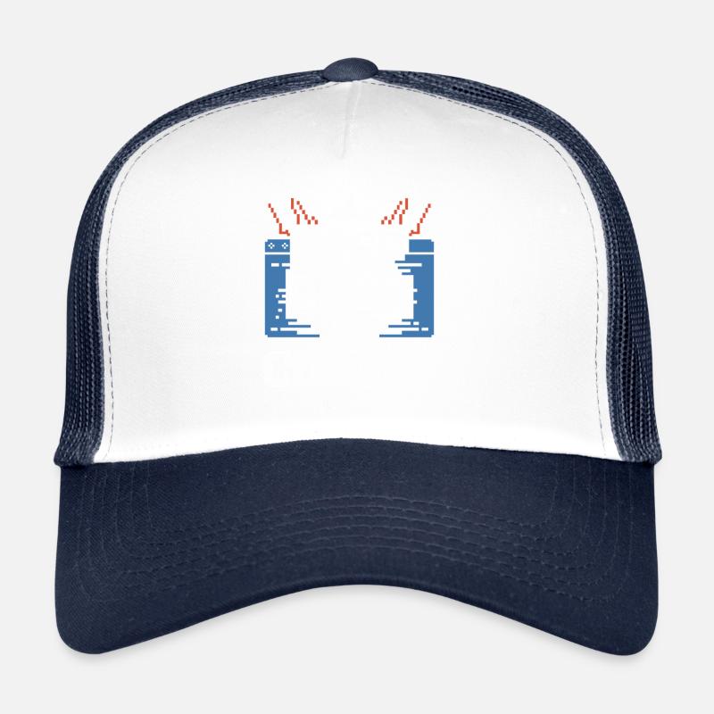 Coding Ninja Programmeur Débogage Master Casquette trucker 